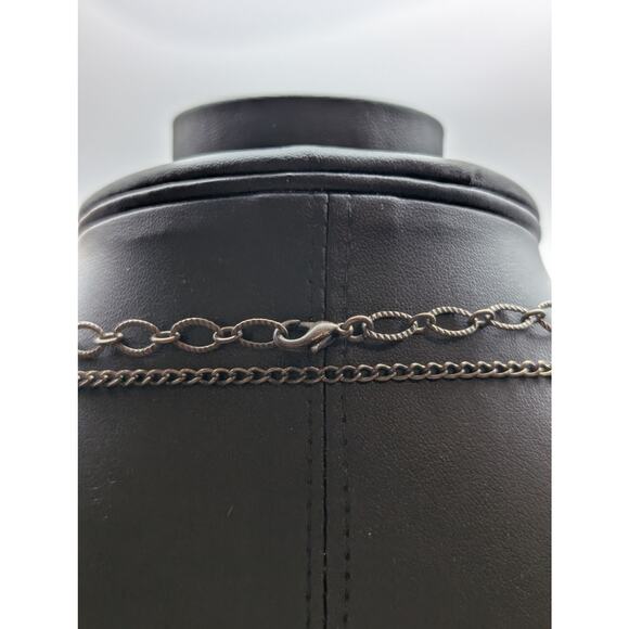 Jet'aime VTG Brass Necklace & Made to Look Antique Filigree Pendant Necklace Lot - Picture 14 of 15